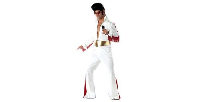 Božični kostumi za odrasle: Elvis Presley