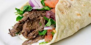 5 nenavadne recepte doma shawarma