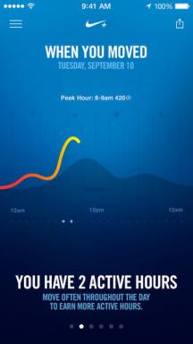 IPhone-App Nike + Premik naredi neuporabna zapestnico Fuelband