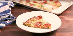 5 pizza recepti bučke v pečici in v ponvi