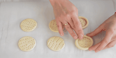 tortice puff pastry: enostaven recept