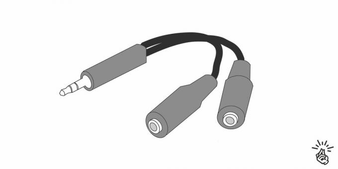 Kako povezati slušalke z mikrofonom na prenosni računalnik: adapter