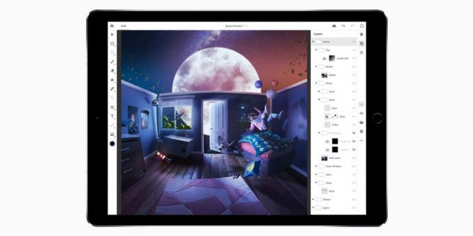 Adobe je izdal polnopravni Photoshop za iPad. On line Illustrator