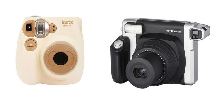 Kaj bi dal mami za rojstni dan: takojšnje tiskanje kamero