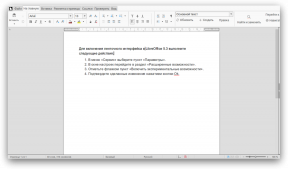 V LibreOffice 5.3 pojavil trak vmesnik in sposobnost za delo v oblaku