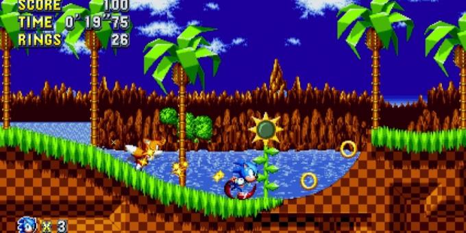 Igre za Nintendo Switch: Sonic manija Plus