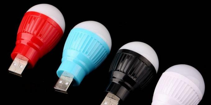 100 kul stvari cenejši od $ 100: USB-svetilka