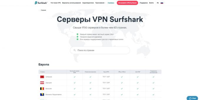 Surfshark ni brezplačen VPN, zato zagotavlja hitro in stabilno omrežje