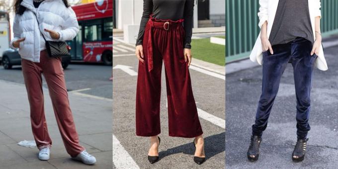 Poletje prodaja oblačil in obutve za ženske: Loose hlače velur