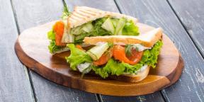 10 načinov za izpopolnitev sendvič