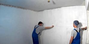Kako narediti strop mavčne plošče z rokami