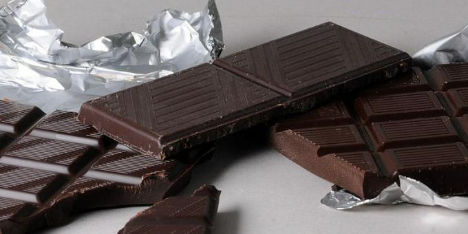 Katera živila vsebujejo magnezij: temna čokolada