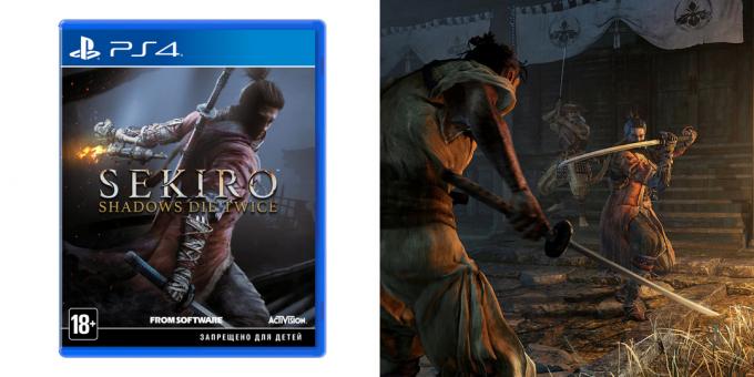 Sekiro: Sence umirajo dvakrat