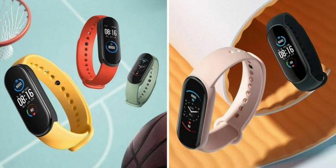 Fitnes sledilnik Xiaomi Mi Band 5