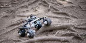 Stvar dneva: Turtle Rover - rover robot z daljinskim upravljalnikom