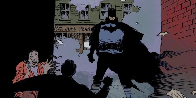Nepričakovana različica junakov, "Gotham glede plina" - viktorijanski Batman vs Jack Razparač