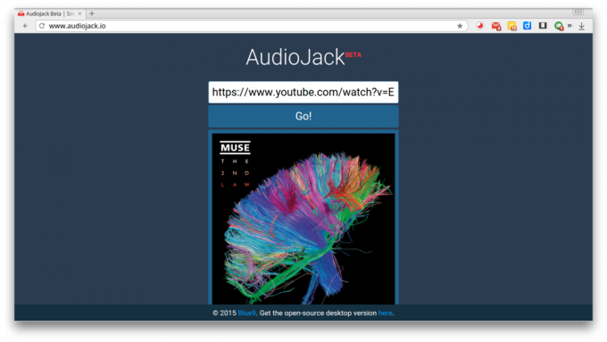 Kako prenesti glasbo s pomočjo AudioJack 