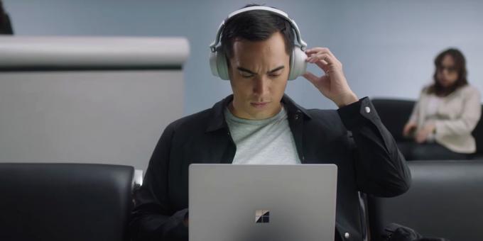 Predstavitev Microsoft: Površinske slušalke