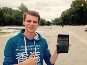 Cesta v udobju: zmagovalec nasvetov, pristojnega za konkurenco "iPad za življenje taksist"