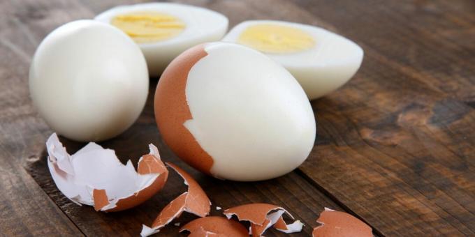 Jajčni zajtrk telesu zagotavlja visoko kakovostne beljakovine