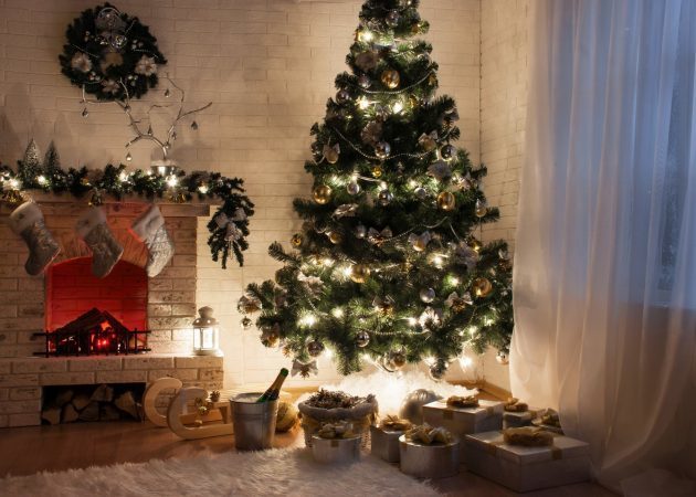 Okrasite božično drevo: navadne igrače