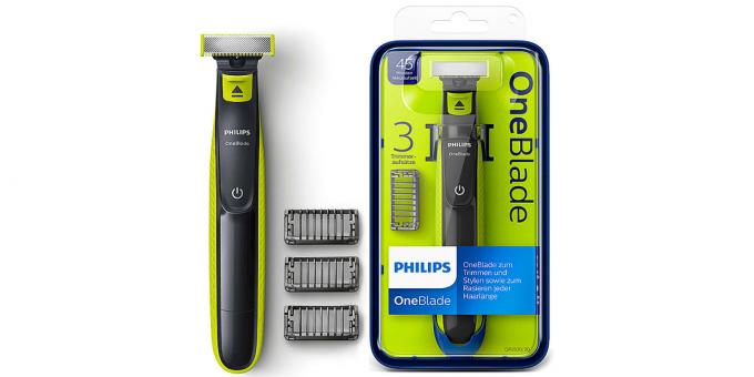 Dnevna cena: Philips OneBlade trimer za 1592 rubljev