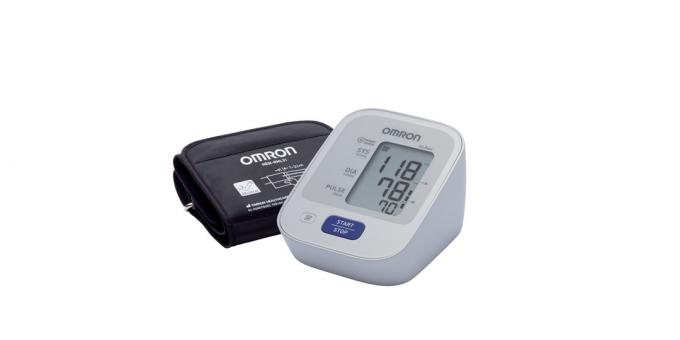 Pripomočki za zdravje: tonometer Omron M2 Basis