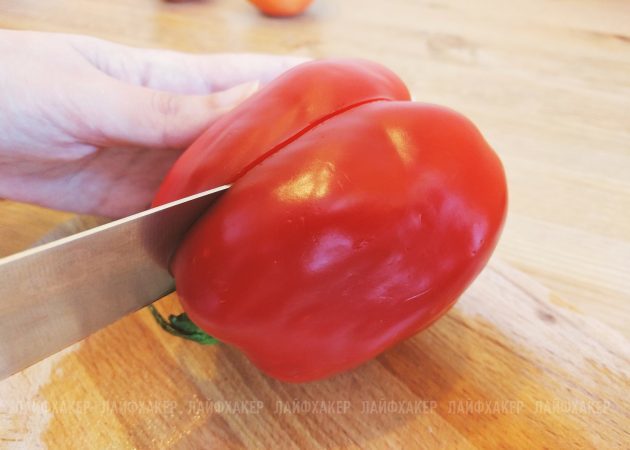 Površen joe: paprika