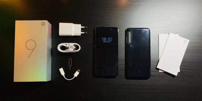Pregled Xiaomi Mi 9: Možnosti