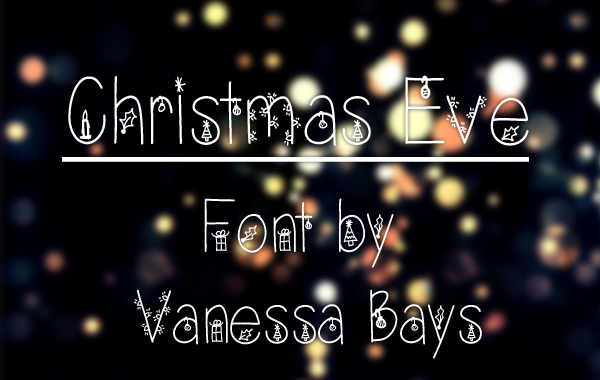 Božični večer, ki ga Vanessa Bays