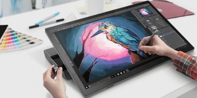 Razstava CES-2019: Lenovo Yoga A940