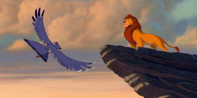 Risanka "The Lion King": 600 animatorjev, 1200 ročno izslediti hrbtih