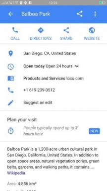 Google bo pokazal koliko časa uporabniki preživijo v različnih lokacijah
