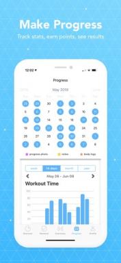 Najboljši fitnes aplikacija za iOS leta 2014