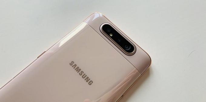 Samsung Galaxy A80: modul kamere