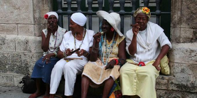 prebivalci Kube