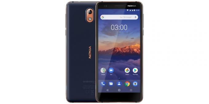 Kaj pametni telefon kupiti v letu 2019: Nokia 3.1