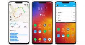 Lenovo je predstavil pametni telefon z nizkimi stroški s brez okvirja vdolbino