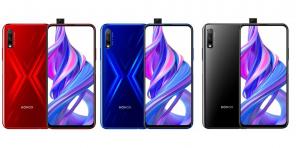 Huawei predstavil pametne telefone Honor 9X in Honor 9X Pro