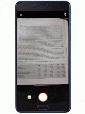 Nova Excel za Android omogoča skeniranje papirnih tabel in jih pretvoriti v elektronsko