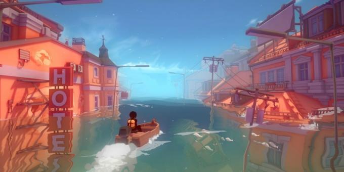 Nove indie igre na računalniku, konzol in mobilnih naprav: morje samote