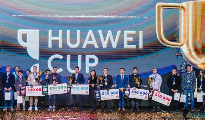 Perspektive za IT-strokovnjake: Evrazijsko tekmovanje Huawei Cup 2020
