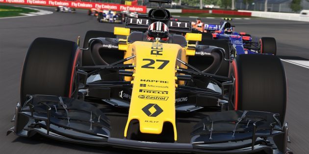 Najboljša dirka na PC-ju: F1 2017