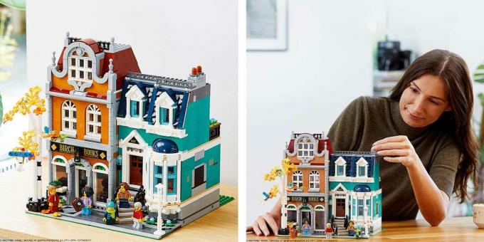 Konstrukcijski komplet LEGO vam lahko pomaga pri lajšanju stresa