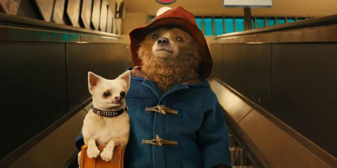 Še vedno iz "dogodivščine Paddington - 2"