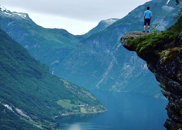 lepih krajev na planetu: Norveška