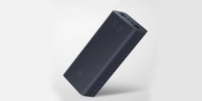 Xiaomi je predstavil prenosno baterijo ZMI Aura na 20.000 mA⋅ch