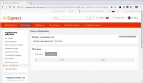 RPM nazaj dvojno keshbek nakupovanje z AliExpress