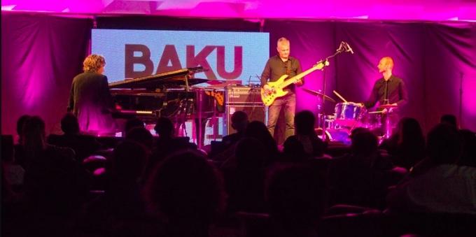 Prazniki v Azerbajdžanu: Baku Jazz