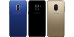 Samsung predstavil Galaxy A8 in A8 + z brez okvirja zaslona in tri kamere